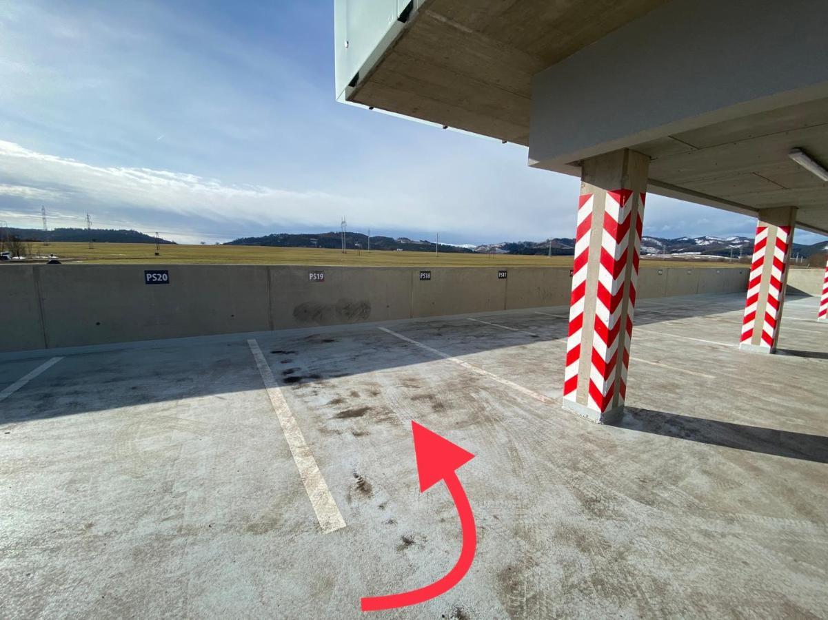 Moderny Apartman S Vyhladom Na Vysoke Tatry Poprad Ngoại thất bức ảnh