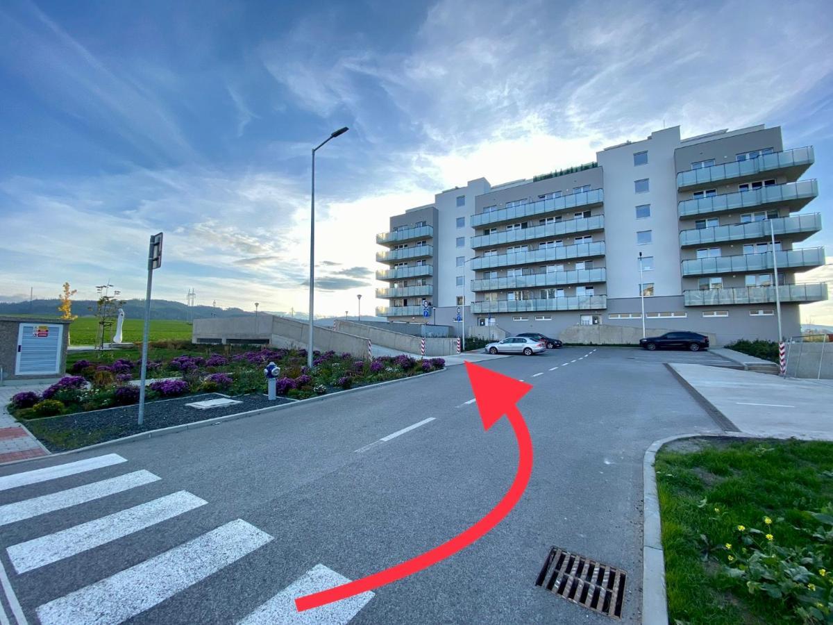 Moderny Apartman S Vyhladom Na Vysoke Tatry Poprad Ngoại thất bức ảnh